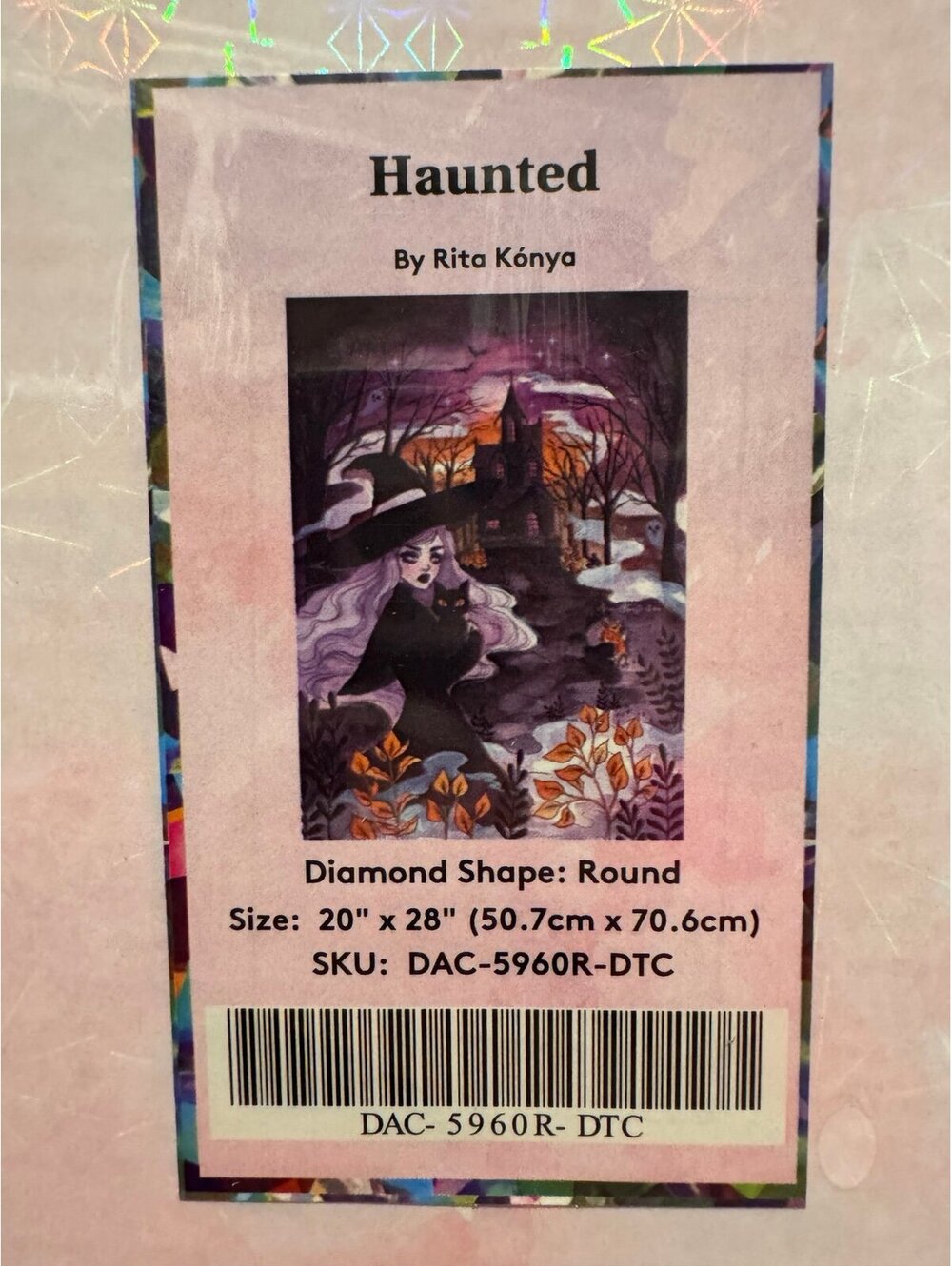 *sealed* Haunted by Rita Konya - Diamond Art Club